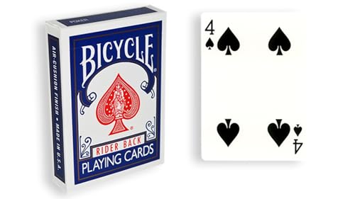 Blue One Way Forcing Deck (4s) | Card Magic von Murphy's Magic Supplies, Inc.
