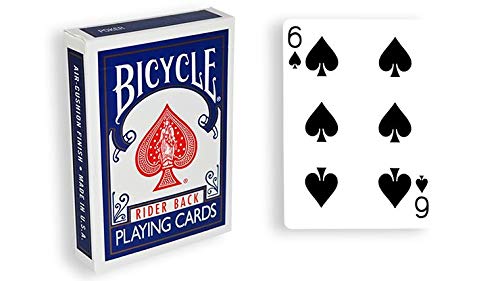 Blue One Way Forcing Deck (6s) | Card Magic von Murphy's Magic Supplies, Inc.