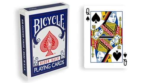 Blue One Way Forcing Deck (QS) | Card Magic von Murphy's Magic Supplies, Inc.