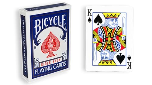 Blue One Way Forcing Deck (ks) | Card Magic von Murphy's Magic Supplies, Inc.