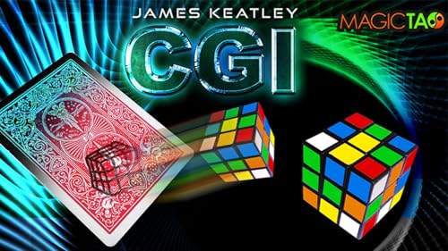CGI by James Keatley, Zaubertrick, Anfänger, Close Up Magic, Street Magic CGI by James Keatley, Zaubertrick, Anfänger, Close Up Magic, Street Magic von Murphy's Magic Supplies, Inc.