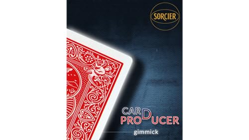 Card Production Gimmick Red by Sorcier Magic, Magic Trick, Mentalism Card Production Gimmick Red by Sorcier Magic, Magic Trick, Mentalism von Murphy's Magic Supplies, Inc.
