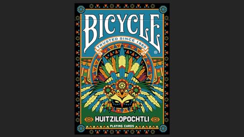 Collectable Playing Cards Fahrrad Huitzilopochtli Spielkarten von Murphy's Magic Supplies, Inc.