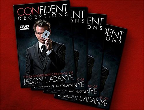 Confident Deceptions (4 DVD-Set) von Jason Ladanye | DVD | Card Magic | Close Up von Murphy's Magic Supplies, Inc.
