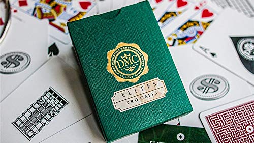DMC ELITES Pro Gaffs V1 | Trick | Kartenzauber | Nahaufnahme von Murphy's Magic Supplies, Inc.