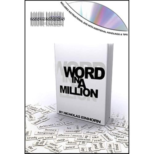 DVD "Word In A Million" von Nicholas Einhorn und JB Magic" von Murphy's Magic Supplies, Inc.