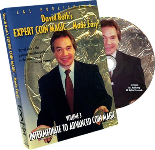 David Roth Intermediate-Advanced Coin Magic | DVD | Geld | Coin Magic | Close Up David Roth Intermediate-Advanced Coin Magic | DVD | Geld | Coin Magic | Close Up von Murphy's Magic Supplies, Inc.