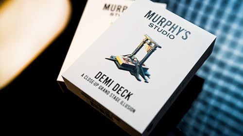 Demi Deck von Angelo Carbone - Zaubertrick von Murphy's Magic Supplies, Inc.
