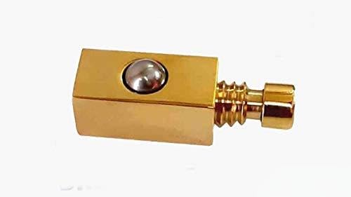 Drop Out (Brass) von Mr. Magic, Zaubertrick, kein Geschick erforderlich, Bühne von Murphy's Magic Supplies, Inc.