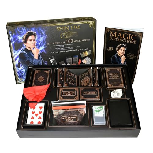 EVOLUSHIN MAGIC SET (ENGLISCH) von Shin Lim von Murphy's Magic Supplies, Inc.