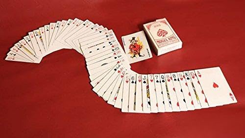 Electric Deck (52 Karten Bridge) von Mr. Magic, Zaubertrick, Anfänger, Kartentrick von Murphy's Magic Supplies, Inc.