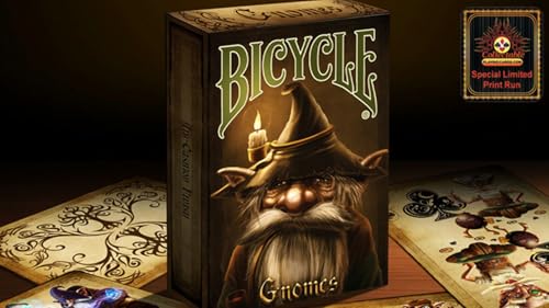 Fahrrad-Zwergen-Spielkarten von Collectable Playing Cards, tolles Geschenk für Kartensammler Fahrrad-Zwergen-Spielkarten von Collectable Playing Cards, tolles Geschenk für Kartensammler von Murphy's Magic Supplies, Inc.