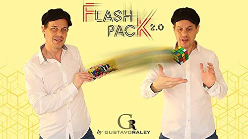 Flash Pack 2.0 von Gustavo Raley, Zaubertrick, Anfänger von Murphy's Magic Supplies, Inc.