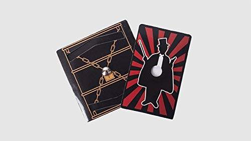 Fluchtkarte von JL Magic, Zaubertrick, keine Fähigkeiten erforderlich, Bühne von Murphy's Magic Supplies, Inc.