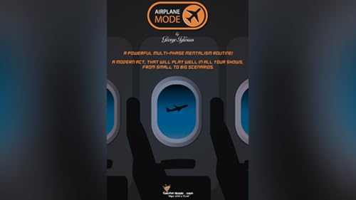 Flugzeugmodus von George Iglesias & Twister Magic, Zaubertrick, Mentalismus von Murphy's Magic Supplies, Inc.