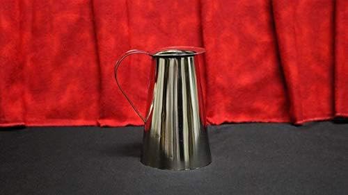 Foo Can (Brass) von Mr. Magic, Zaubertrick, Anfänger, Bühne von Murphy's Magic Supplies, Inc.