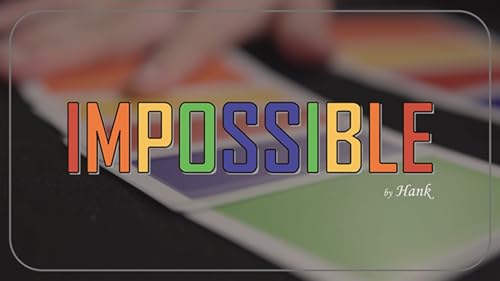 IMPOSSIBLE by Hank & Himitsu Magic | Trick | Card Magic von Murphy's Magic Supplies, Inc.