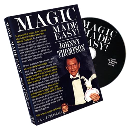 Johnny Thompson's Magic Made Easy by L&L Publishing | DVD | Close Up Johnny Thompson's Magic Made Easy by L&L Publishing | DVD | Close Up von Murphy's Magic Supplies, Inc.