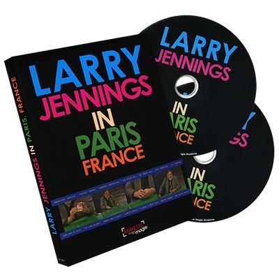 Larry Jennings in Paris, Frankreich (2 DVD-Set) | DVD | Card Magic | Close Up von Murphy's Magic Supplies, Inc.