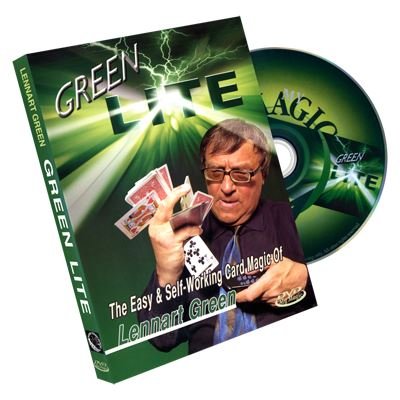 Lennart Green's Green Lite | DVD | Card Magic | Close Up von Murphy's Magic Supplies, Inc.
