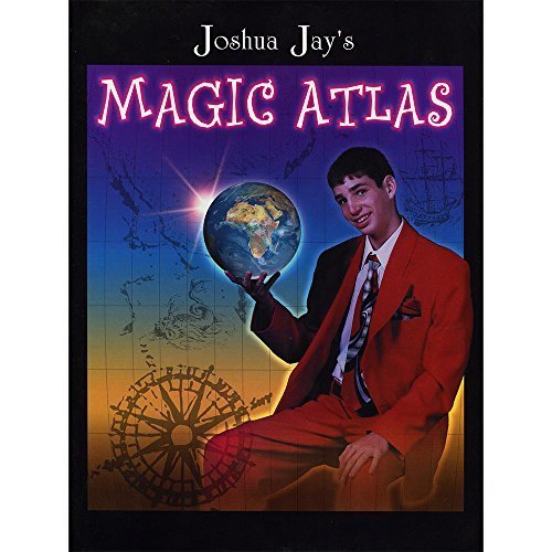 MMS Magic Atlas by Joshua Jay - Book by Murphy's Magic Supplies Inc. von Murphy's Magic Supplies, Inc.