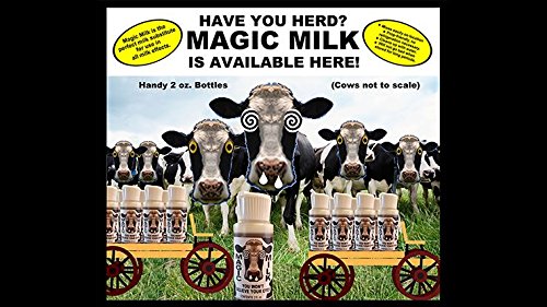 Magic Milk (Fake Milk) by Big Guy's Magic, No Skill Required, Close Up Magic von Murphy's Magic Supplies, Inc.