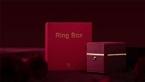 Magic Ring Box (Rot) von TCC - Trick von Murphy's Magic Supplies, Inc.