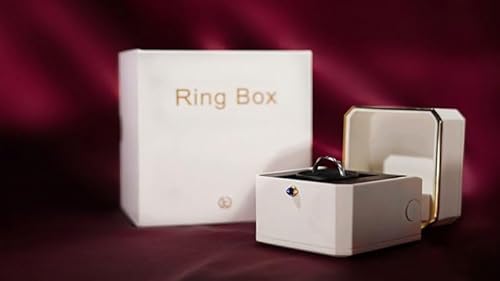 Magic Ring Box (weiß) von TCC - Trick von Murphy's Magic Supplies, Inc.