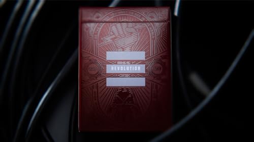 Magic Tricks | Revolution Playing Cards | Custom Designed Playing Cards | Unique | Collectable Magic Tricks | Revolution Playing Cards | Custom Designed Playing Cards | Unique | Collectable von Murphy's Magic Supplies, Inc.