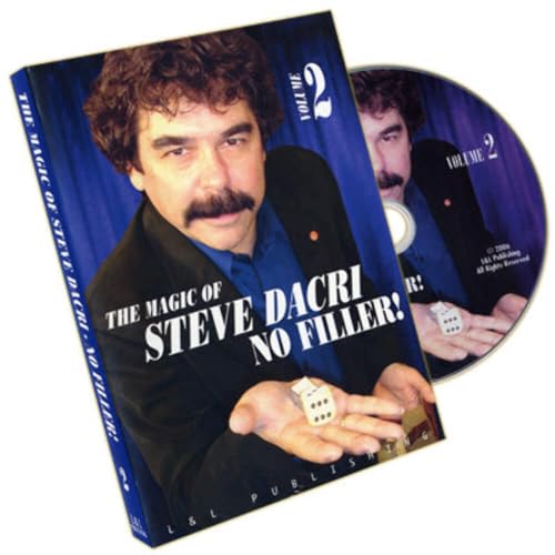 Magic of Steve Dacri von Steve Dacri - No Filler (Band 2) - Nahaufnahme von Murphy's Magic Supplies, Inc.