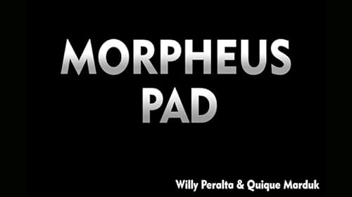 Morpheus Pad von Quique Marduk und Willy Peralta, Zaubertrick, Mentalismus, Bühne von Murphy's Magic Supplies, Inc.