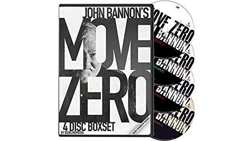 Move Zero (4 Volume Set) von John Bannon und Big Blind Media | DVD | Card Magic | Close Up von Murphy's Magic Supplies, Inc.