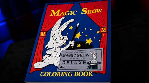 Murphy's Magic Show Malbuch Deluxe (4-Wege) von Murphy's Magic, keine Fähigkeiten erforderlich, Anfänger von Murphy's Magic Supplies, Inc.