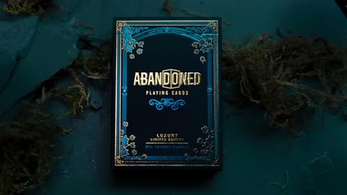 Murphy's Magic Supplies, Inc. Abandoned Luxury Playing Cards by Dynamo Murphy's Magic Supplies, Inc. Abandoned Luxury Playing Cards by Dynamo von Murphy's Magic Supplies, Inc.