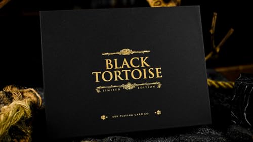 Murphy's Magic Supplies, Inc. Ark Playing Cards Box Set mit schwarzer Schildkröte, Schwarz von Murphy's Magic Supplies, Inc.