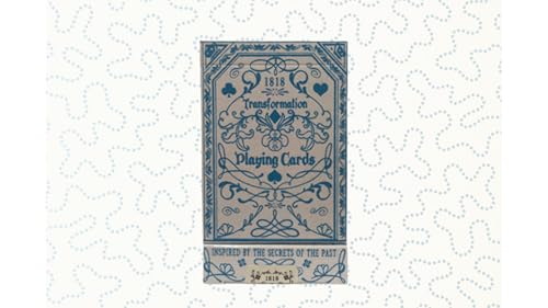 Murphy's Magic Supplies, Inc. Bartlett Transformation Spielkarten: Kartenspiel, Geschichte, Multiplayer, Ab 168 Jahren, Deutsch Murphy's Magic Supplies, Inc. Bartlett Transformation Spielkarten: Kartenspiel, Geschichte, Multiplayer, Ab 168 Jahren, Deutsch von Murphy's Magic Supplies, Inc.