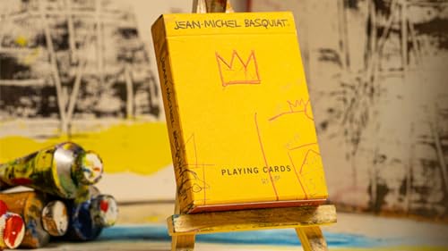 Murphy's Magic Supplies, Inc. Basquiat Spielkarten von theory11 von Ouch Essentials