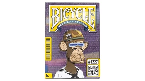 Murphy's Magic Supplies, Inc. Bicycle Bored Ape Playing Cards by US Playing Card Co. Murphy's Magic Supplies, Inc. Bicycle Bored Ape Playing Cards by US Playing Card Co. von Murphy's Magic Supplies, Inc.
