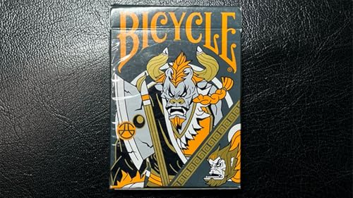 Murphy's Magic Supplies, Inc. Bicycle Bull Demon King (Demolition Grey) Spielkarten von Murphy's Magic Supplies, Inc.