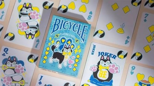 Murphy's Magic Supplies, Inc. Bicycle Dog (Blau) Spielkarten von US Playing Card Co. von Murphy's Magic Supplies, Inc.