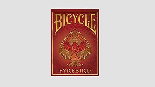 Murphy's Magic Supplies, Inc. Bicycle Fyrebird Spielkarten von Murphy's Magic Supplies, Inc.