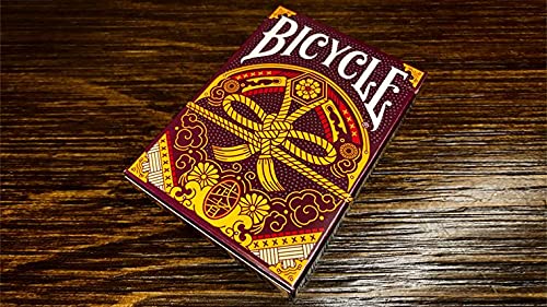 Murphy's Magic Supplies, Inc. Bicycle Musha Playing Cards by Card Experiment, Great Gift For Card Collectors von Murphy's Magic Supplies, Inc.