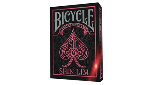 Murphy's Magic Supplies, Inc. Bicycle Shin LIM Spielkarten von Murphy's Magic Supplies, Inc.