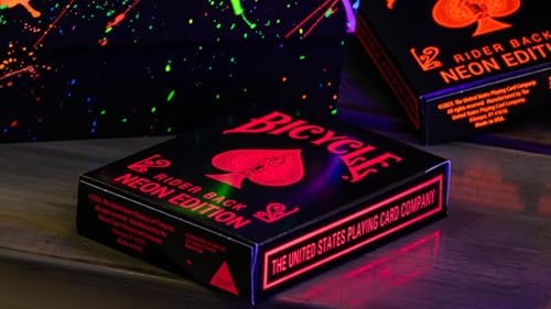 Murphy's Magic Supplies, Inc. Bicycle Star-Fire Pink Neon Spielkarten Murphy's Magic Supplies, Inc. Bicycle Star-Fire Pink Neon Spielkarten von Murphy's Magic Supplies, Inc.