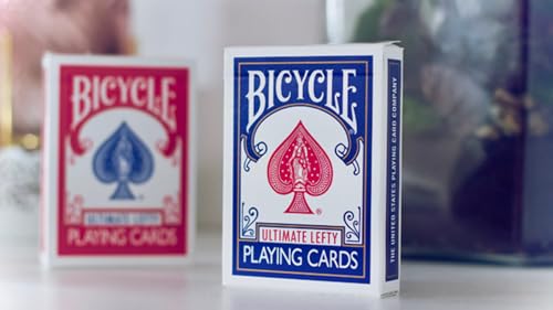 Murphy's Magic Supplies, Inc. Bicycle Ultimate Lefty Deck Blue (Gimmicks and Online Instructions), Great Gift For Card Collectors von Murphy's Magic Supplies, Inc.