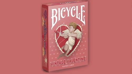Murphy's Magic Supplies, Inc. Bicycle Vintage Valentine Playing Cards by Collectable Playing Cards Murphy's Magic Supplies, Inc. Bicycle Vintage Valentine Playing Cards by Collectable Playing Cards von Murphy's Magic Supplies, Inc.