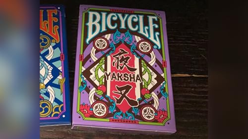 Murphy's Magic Supplies, Inc. Bicycle Yaksha Hannya Spielkarten von Card Experiment von Murphy's Magic Supplies, Inc.