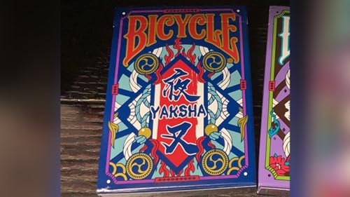 Murphy's Magic Supplies, Inc. Bicycle Yaksha Oni Spielkarten von Card Experiment von Murphy's Magic Supplies, Inc.