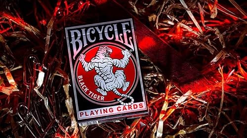 Murphy's Magic Supplies, Inc. Black Tiger: Revival Edition Spielkarten Murphy's Magic Supplies, Inc. Black Tiger: Revival Edition Spielkarten von Buosha