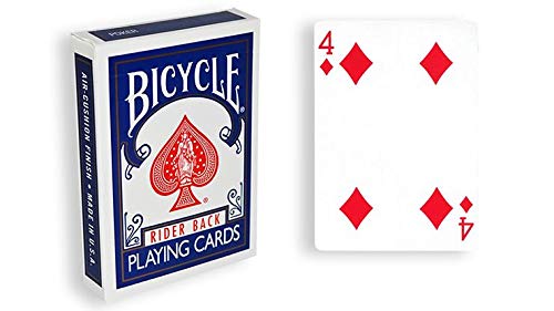 Murphy's Magic Supplies, Inc. Blue One Way Forcing Deck (4d), No Skill Required, Card Trick von Murphy's Magic Supplies, Inc.